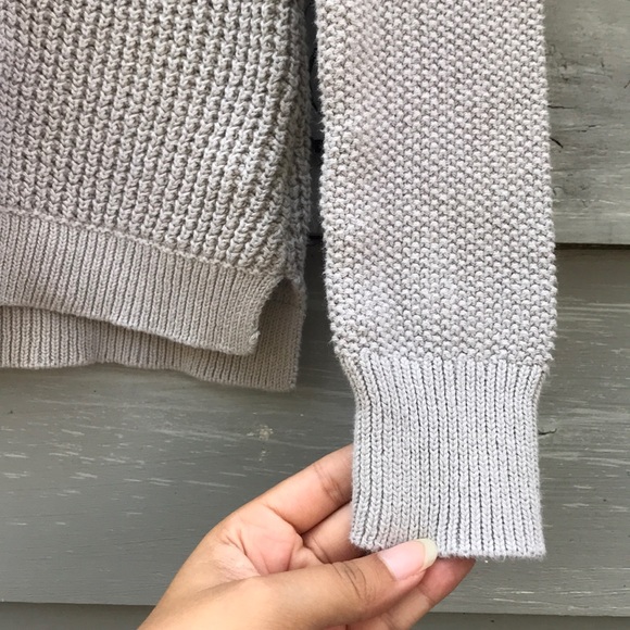 [Nicki Minaj] Cable Knit Pull Over Sweater XS - Picture 5 of 7